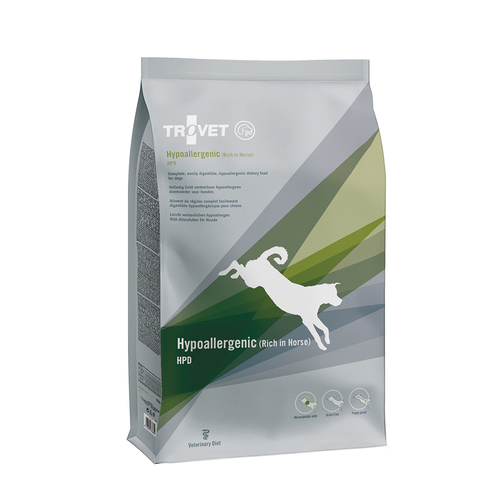 Trovet Hypoallergenic Pferd HPD - 10 kg Trovet Hypoallergenic Pferd HPD - 10 kg von Trovet
