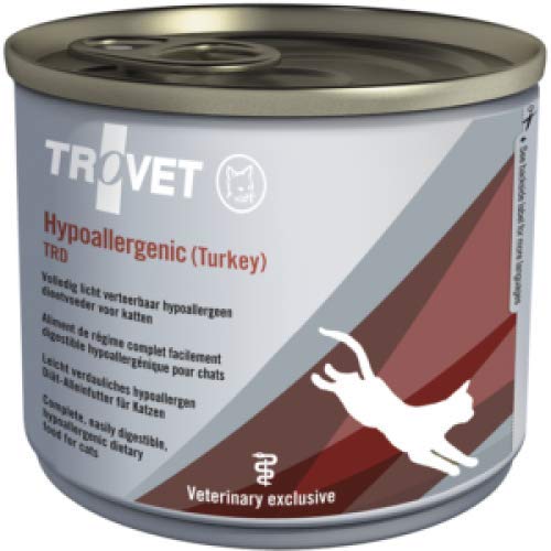 Trovet Hypoallergenic TRD (Turkey) Katze - 12 x 200 g von Trovet