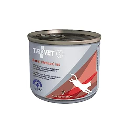 Trovet Renal RID (Venison) Katze - 12 x 200 g Dosen von Trovet