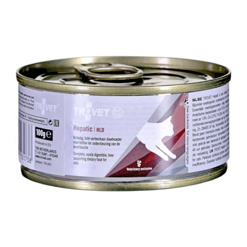 Trovet Trovet Katzenfutter, Nassfutter, 100 g, HLD HEPATIC von Trovet