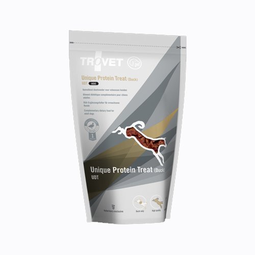 Trovet Unique Protein Treats UDT (Duck) Hund - Mini - 125 g von Trovet