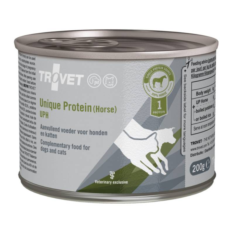 Trovet Unique Protein UPH - Dosen - Pferd - 6 x 400 g von Trovet