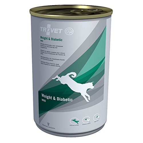 Trovet Weight & Diabetic WRD Hund - 6 x 400 g Dosen von Trovet