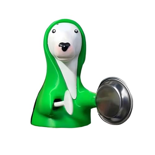 Quirky Knockout Pot Toys Green Puppy 3D Some Dogs Printing Motion Make von Trredrins