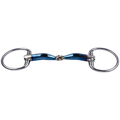 Trust Equestrian Olivenkopftrense Sweet Iron Jointed Einfach gebrochen Trust Divers - 12,5 cm von Trust Equestrian