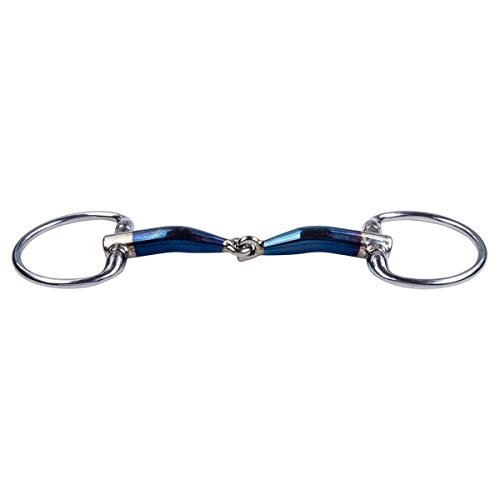 Trust Equestrian Olivenkopftrense Sweet Iron Locked Einfach gebrochen Trust Divers - 12,5 cm von Trust Equestrian