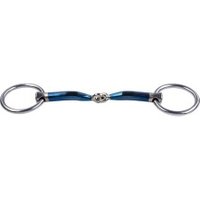 Trust Equestrian loose ring bradoon jointed 13,5 cm von Trust Equestrian