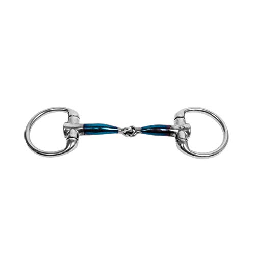 Trust Sweet Iron-Pony eggbut-jointed-12mm Olivenkopfgebiss Einfach gebrochen 9,5 cm von Trust Equestrian