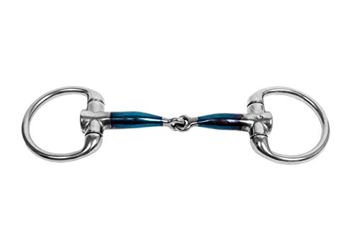 Trust Sweet Iron-Pony eggbut-jointed-12mm Olivenkopfgebiss Einfach gebrochen 10,5 cm von Trust - equestrian