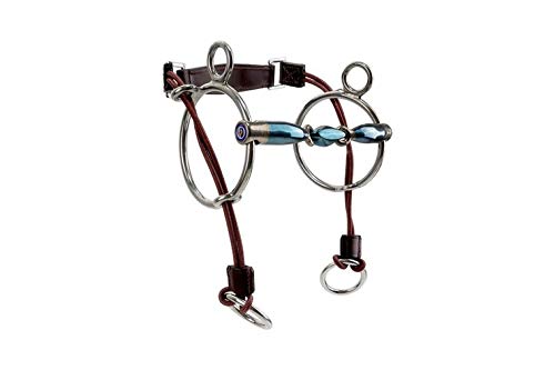 Trust Sweet Iron-curbgag-eliptical-16mm Aufziehtrensen Doppelt gebrochen 13,5 cm von Trust - equestrian