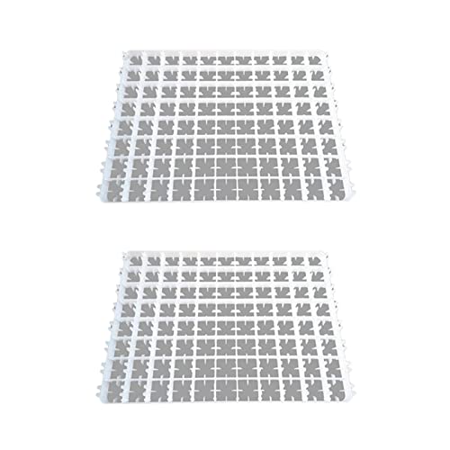 TsoLay 8 StüCk 88 Eier Inkubatorschalen Landtechnik Kunststoff Eierablage Automatische Eierinkubator ZubehöR Luken ZubehöR von TsoLay