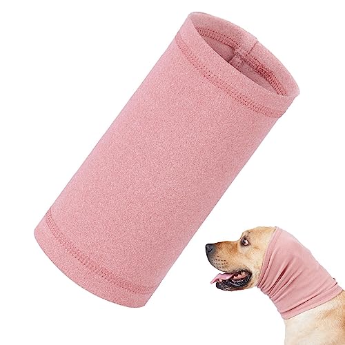 Ohrenschützer für Hunde - Weiche, atmungsaktive Hundeohrabdeckung,Haustier-Kapuzenpullover, beruhigende Kopfbedeckung, leises Ohrenbellen, Ohrenschützer, Lärmschutz für Fellpflege, Tsuchiya von Tsuchiya