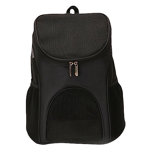 Tsuchiya Faltbarer Katzenrucksack - Atmungsaktiver Hunderucksack,Tragbarer, atmungsaktiver Hunde-Klapprucksack, stoßfest, breiter Schultergurt für Kätzchen von Tsuchiya