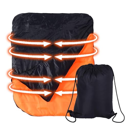 Tsuchiya Hundeschlafsack - Packbare Hundedeckentasche,Faltbares Outdoor-Reise-Hundebett, warmes Hunde- und Katzenbett für Wandern, Picknick, Camping von Tsuchiya