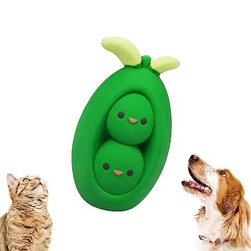 Tsuchiya Hundespielzeug quietschend - Gemüsekauspielzeug für Welpen,Haustier-Latexspielzeug, interaktives Apportierspielzeug für kleine, mittelgroße und große Katzen und Hunde von Tsuchiya
