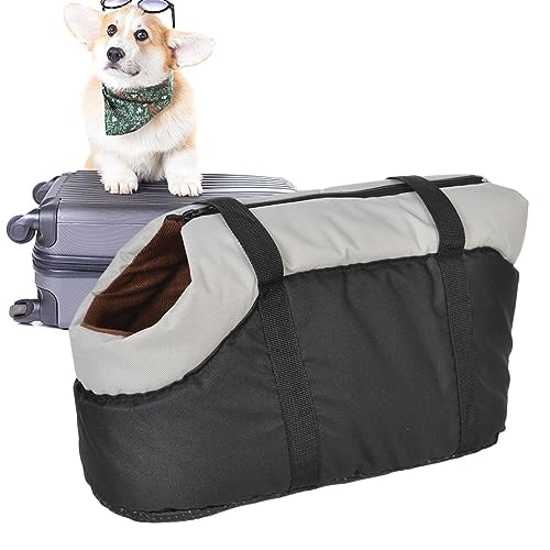 Tsuchiya Hundetragetasche - Faltbare tragbare One-Shoulder-Haustiertasche | Hundetrage-Tragetaschen, Hunde-Geldbörse für Katzen, Hunde, Welpen, Kätzchen, Hase, Outdoor-Einkauf von Tsuchiya