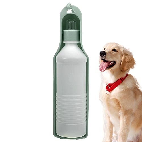 Tsuchiya Hundewasserflasche | Wasserspender für Welpen,Auslaufsicheres, tragbares Hundezubehör für den Trinknapf für Haustiere im Freien – Camping, Katze, Kaninchen, Wandern von Tsuchiya