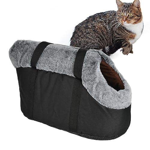 Tsuchiya Katzentrage - Faltbare tragbare One-Shoulder-Haustiertasche - Hundetrage-Tragetaschen, Hunde-Geldbörse für Katzen, Hunde, Welpen, Kätzchen, Hase, Outdoor-Einkauf von Tsuchiya