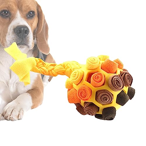 Tsuchiya Schnüffelball Für Hunde | Schnüffelteppich Schnüffelspielzeug Interaktive Hundespielzeug | Haustier Snuffle Ball Toy Für Kleine Mittelgroße Hunde Haustier von Tsuchiya