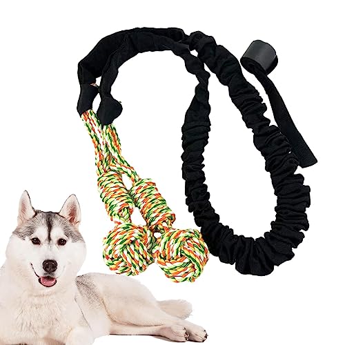 Tsuchiya Zerrspielzeug für große Hunde, Robustes Seilspielzeug für Hunde, Unzerstörbares Hundeseilspielzeug, Robustes, interaktives Hundespielzeug für Hunde, mittlerer und großer Rassen, Zubehör von Tsuchiya