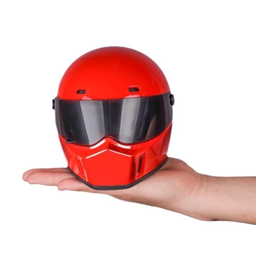 TuTaTiMANG Mini-Motorradhelm Für Haustiere, Motorradhelm Für Katzen, Kopfschutz Für Haustiere Im Freien, Coole Helme Für Katzen Und Hunde, Zum Motorradfahren, Foto-Requisiten von TuTaTiMANG