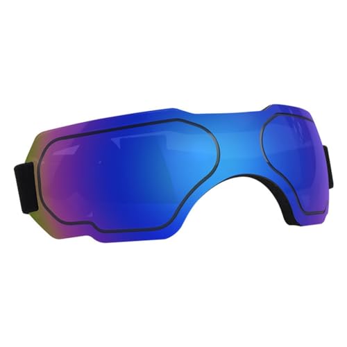 TuTaTiMANG Winddichte Hundebrille Mit Verstellbarer Passform, Coole Haustierbrille Mit UV-Schutz, Leicht Zu Tragen, Geeignet Für Den Täglichen Schutz Oder Outdoor-Sportarten von TuTaTiMANG