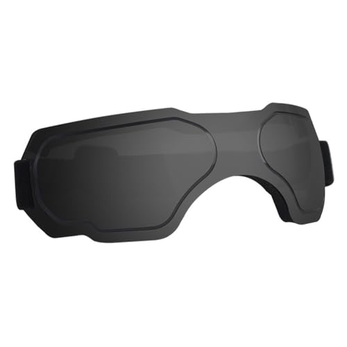 TuTaTiMANG Winddichte Hundebrille Mit Verstellbarer Passform, Coole Haustierbrille Mit UV-Schutz, Leicht Zu Tragen, Geeignet Für Den Täglichen Schutz Oder Outdoor-Sportarten von TuTaTiMANG