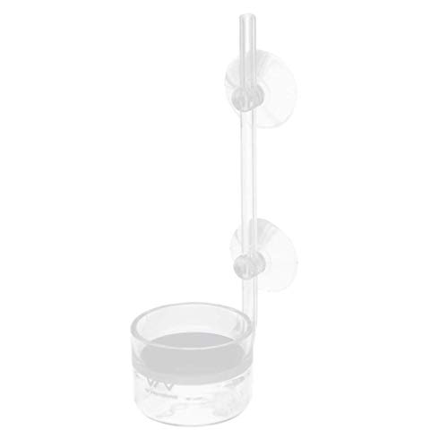 Tubayia Glas U-förmiges Rohr Kohlendioxyd CO2 Diffusor Zerstäuber mit 2 Saugnapf für Aquarium von Tubayia