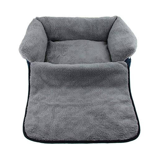 Tubayia Haustier Bett Sofa Warm Hundebett Hundekorb Schlafbett für Hund, Katze, Welpe (L) von Tubayia