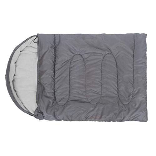 Tubayia Haustier Schlafsack Kuschelsack Wasserdicht Warm Haustierbett Outdoor Bett für Hunde Welpen Katzen (Grau) von Tubayia