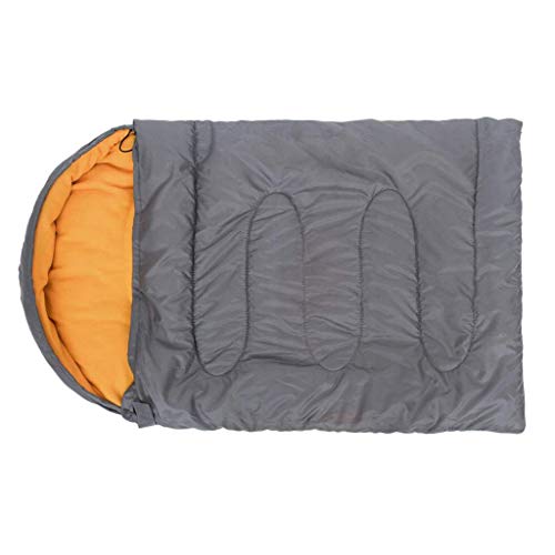 Tubayia Haustier Schlafsack Kuschelsack Wasserdicht Warm Haustierbett Outdoor Bett für Hunde Welpen Katzen (Orange) von Tubayia