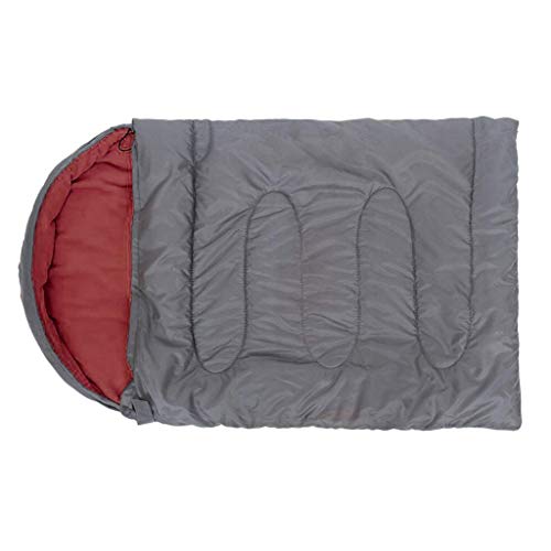 Tubayia Haustier Schlafsack Kuschelsack Wasserdicht Warm Haustierbett Outdoor Bett für Hunde Welpen Katzen (Weinrot) von Tubayia