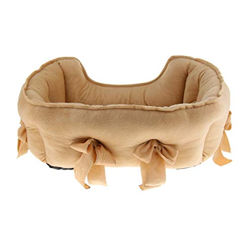 Tubayia Haustierbett Haustier Hunde Katzen Bett Sofa Hundebett Katzenbett Winter Warm Hundekorb von Tubayia