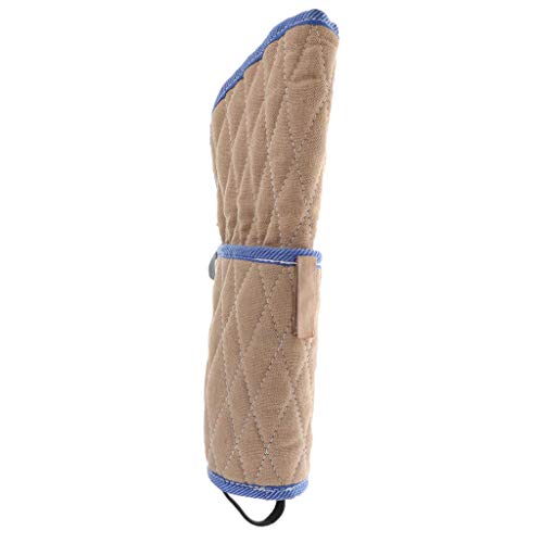 Tubayia Hunde Beißkissen Arm Schutzhülle Armschutz für Hundetraining, Hundeerziehung (Beige) von Tubayia