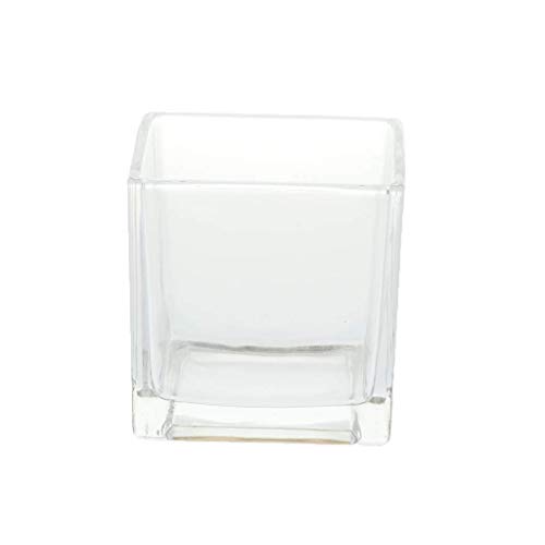 Tubayia Mini Glas Aquarium Aquarien Fischglas Fischbecken für Haus Büro Dekoration von Tubayia