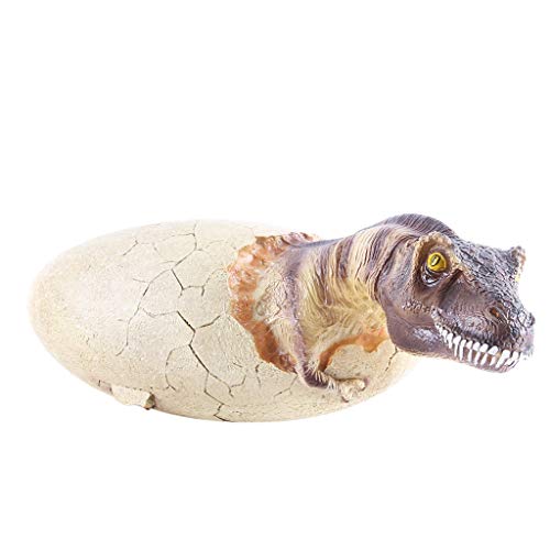 Tubayia Simulation Skelett/Dinosaurier-Eier Modell für Aquarium Ornament Halloween Bar Dekoration Sammlung von Tubayia