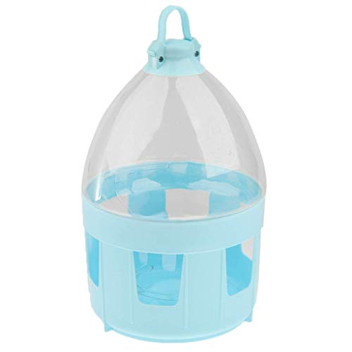 Tubayia Taubentränke Wassertränke Wasserspender für Vogel, Papagei, Tauben, Wellensittich (4L) von Tubayia