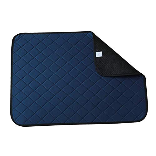 Tubayia Waschbar Trainingsunterlage Welpentoilette Trainingspads für Hunde Welpen (50x70cm,Blau A) von Tubayia