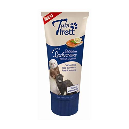 Hansepet - Tubidog Tubi Frett - Lachscreme für Frettchen 75 g von Tubi dog