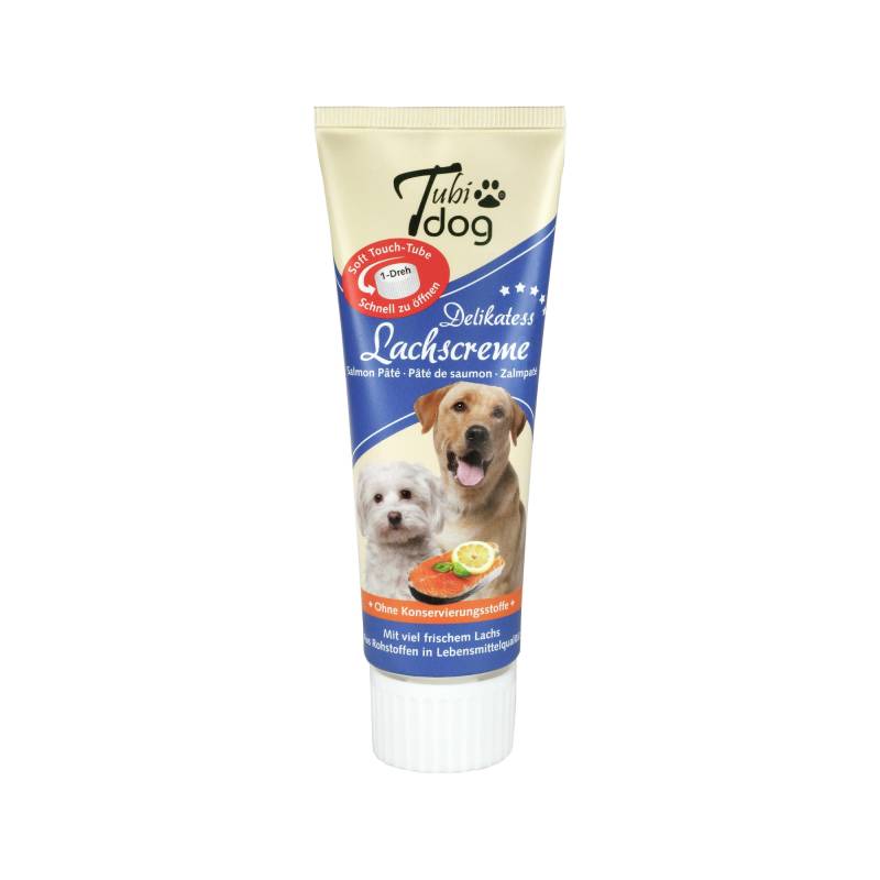 Tubidog Delikatess - Lachscreme - 75 g von Tubidog