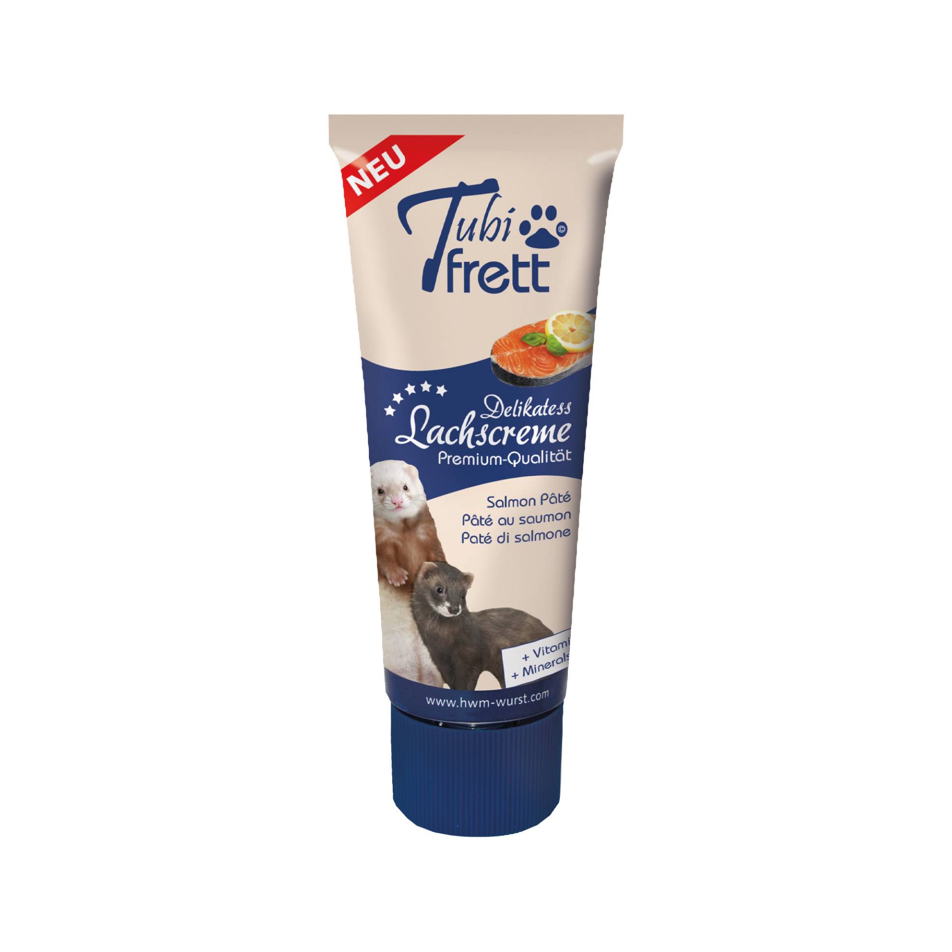 Tubifrett Lachscreme - 75 g von Tubifrett