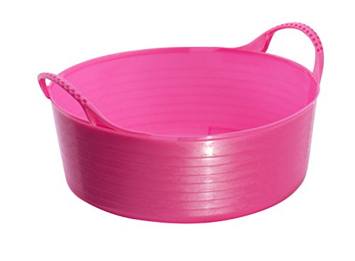 Tubtrugs SP5PK, flexibel, pink, extra klein, 5 Liter Fassungsvermögen von Tubtrugs