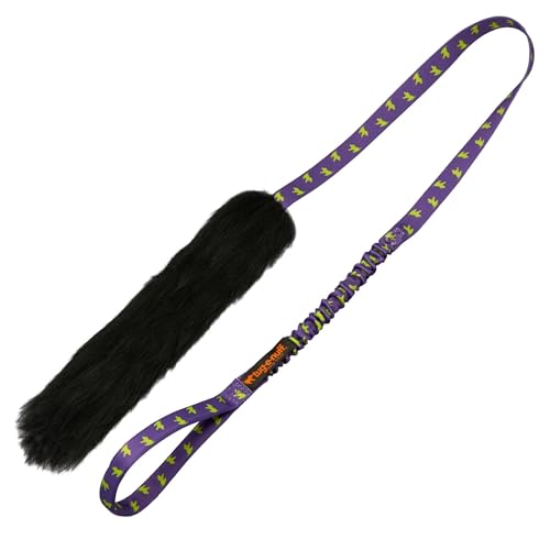 Tug-E-Nuff Dog Gear - Schaffell Bungee Chaser von Tug-E-Nuff