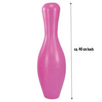 TUGGO™ Hundespielzeuge - Kegel - [L - ca. 40 x 12cm, 900g - Pink] von Tuggo Dog Toy