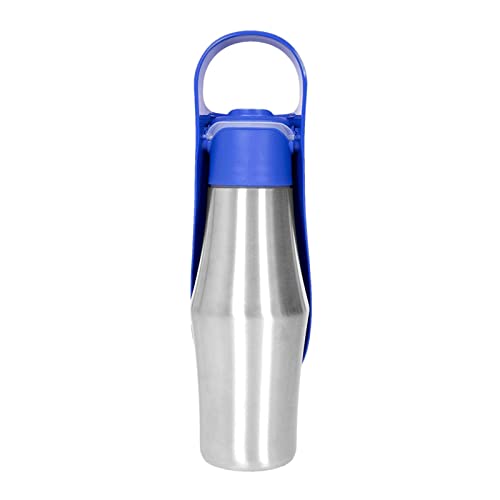 Hundewasserflasche - Tragbare Reise-Wasserflasche für Hunde,Praktische tragbare Wasserflasche für Spaziergänge, Outdoor-Aktivitäten, Reisen, Camping, Wandern Tumotsit von Tumotsit