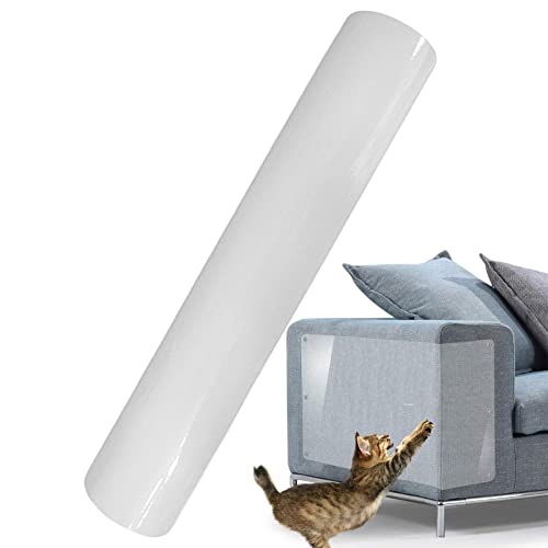 Möbelschutz von Katzen, Doppelseitiger Couchschutz für Katzen, Möbelschutz zum Kratzen von Sofaecken, Anti-Katzen-Kratzband, Couchschutz für Katzen Tumotsit von Tumotsit
