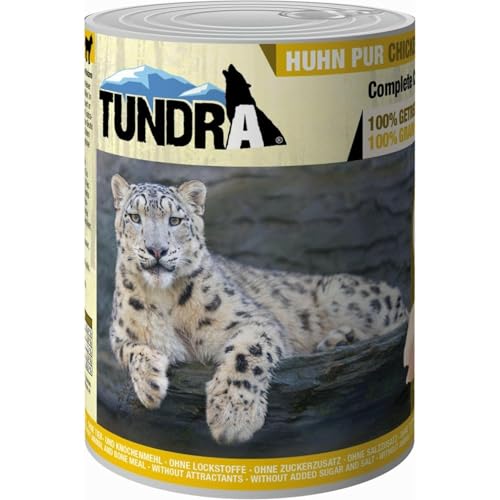 TUNDRA Cat Huhn Pur 400gD von Tundra