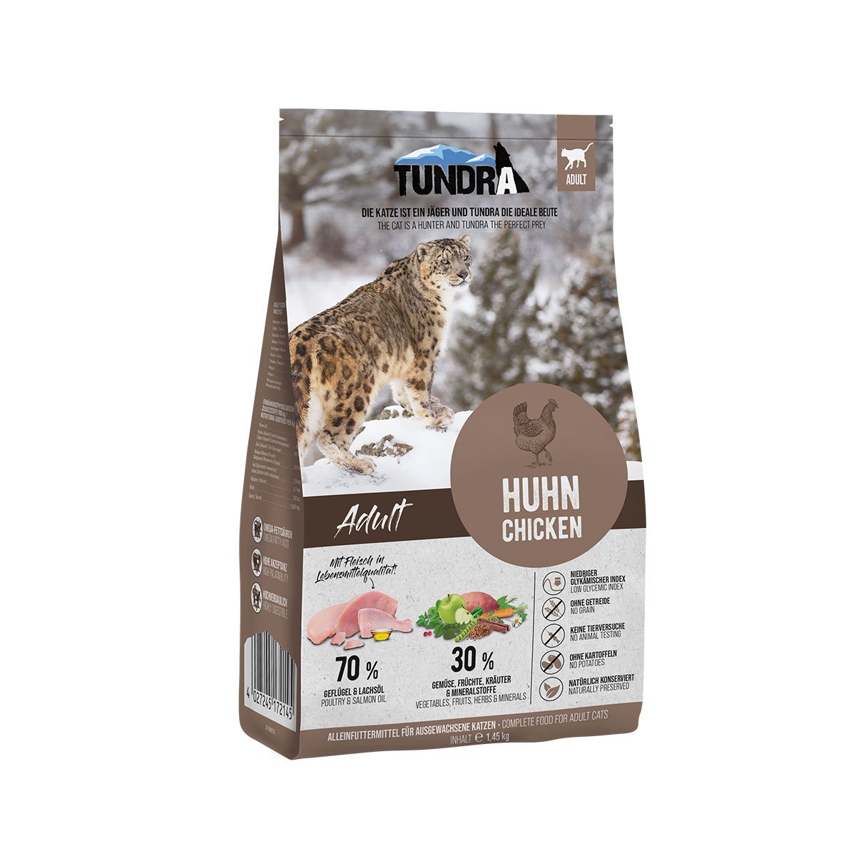 Tundra Cat Huhn 1,45kg von Tundra