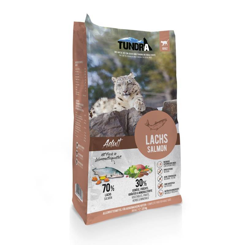 Tundra Cat Lachs 2x3,8kg von Tundra