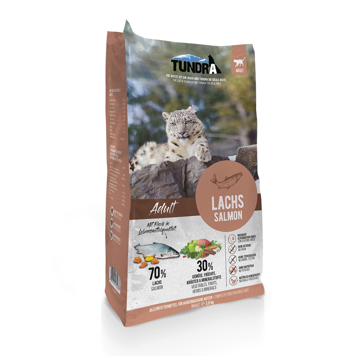 Tundra Cat Lachs 3,8kg von Tundra